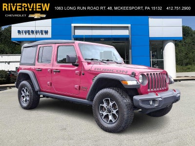 2022 Jeep Wrangler Unlimited Rubicon