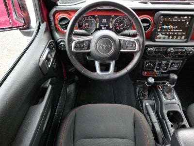 2022 Jeep Wrangler Unlimited Rubicon