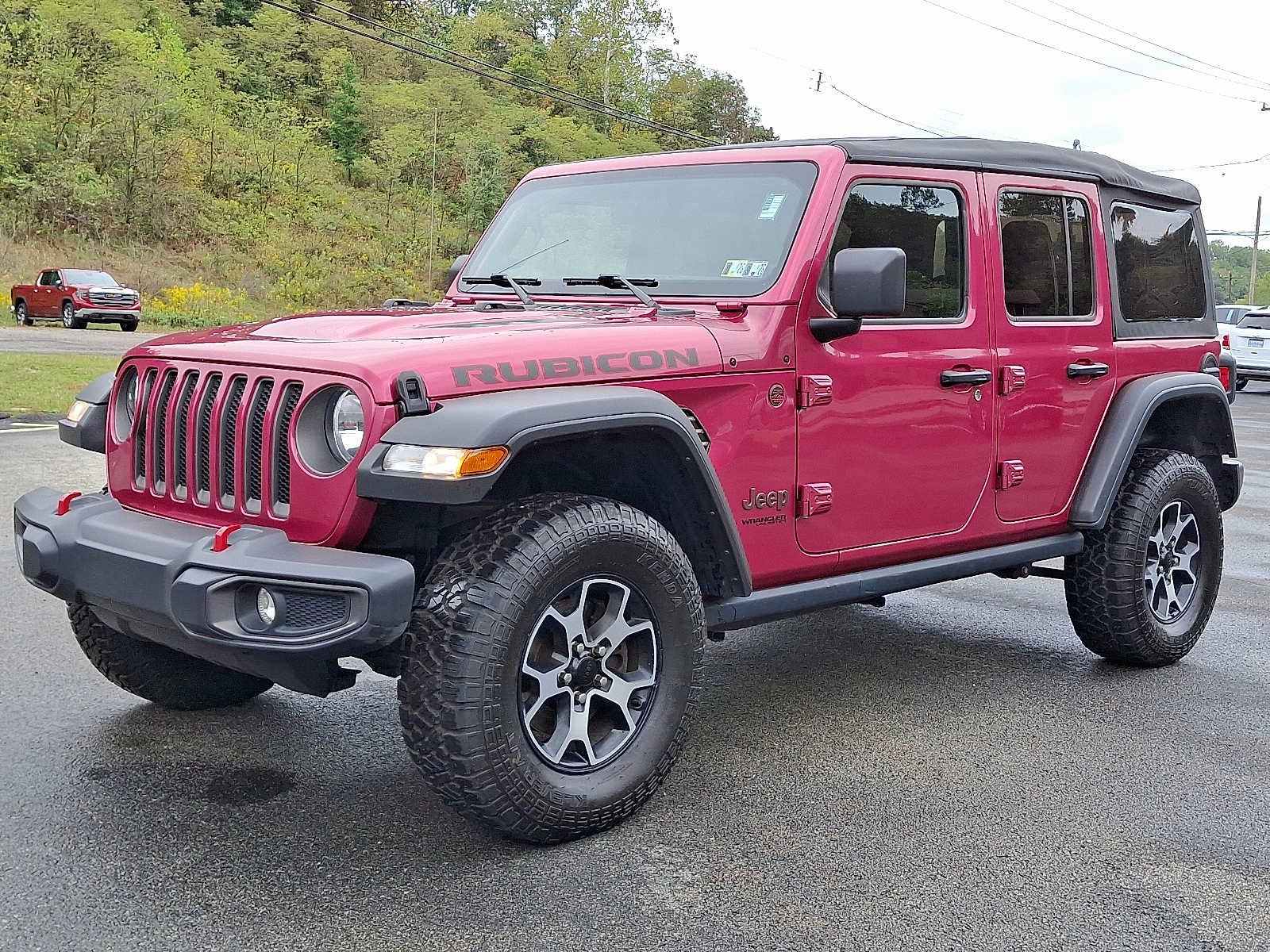 2022 Jeep Wrangler Unlimited Rubicon