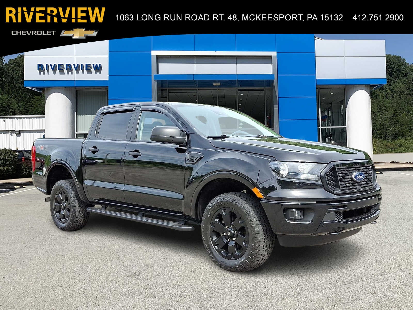 2020 Ford Ranger XLT 4x4 SuperCrew 5' Box's photo