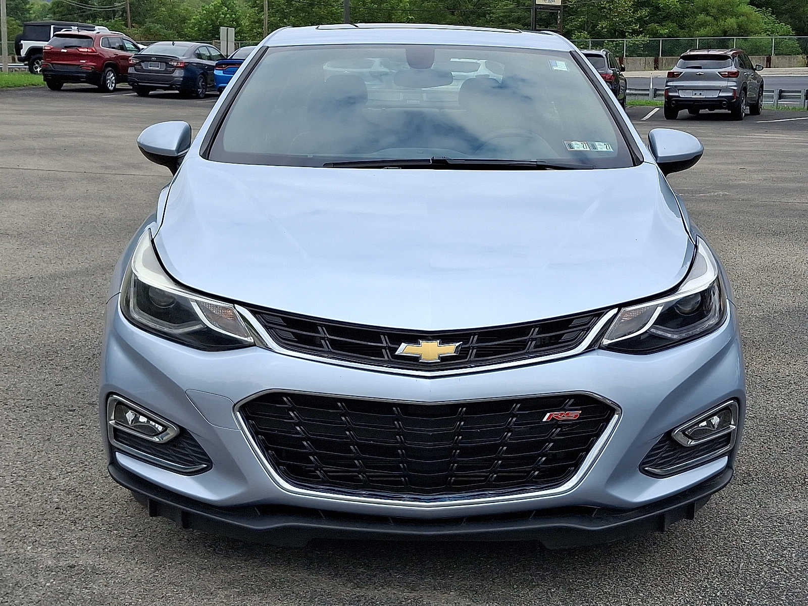 Used 2018 Chevrolet Cruze LT with VIN 1G1BE5SM2J7195477 for sale in McKeesport, PA