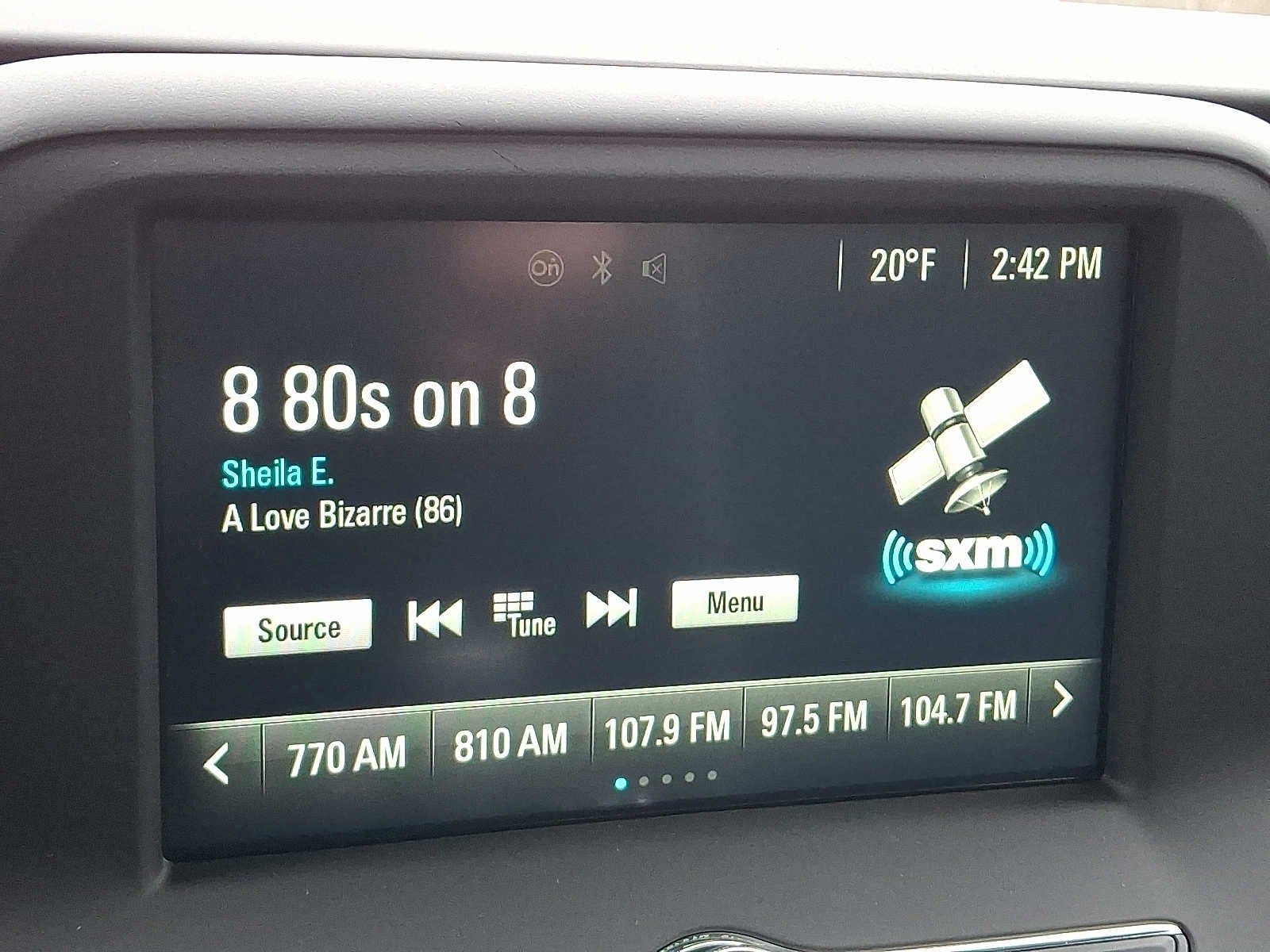 2016 Chevrolet Camaro 1LT