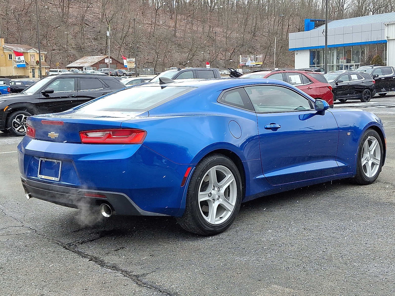 2016 Chevrolet Camaro 1LT