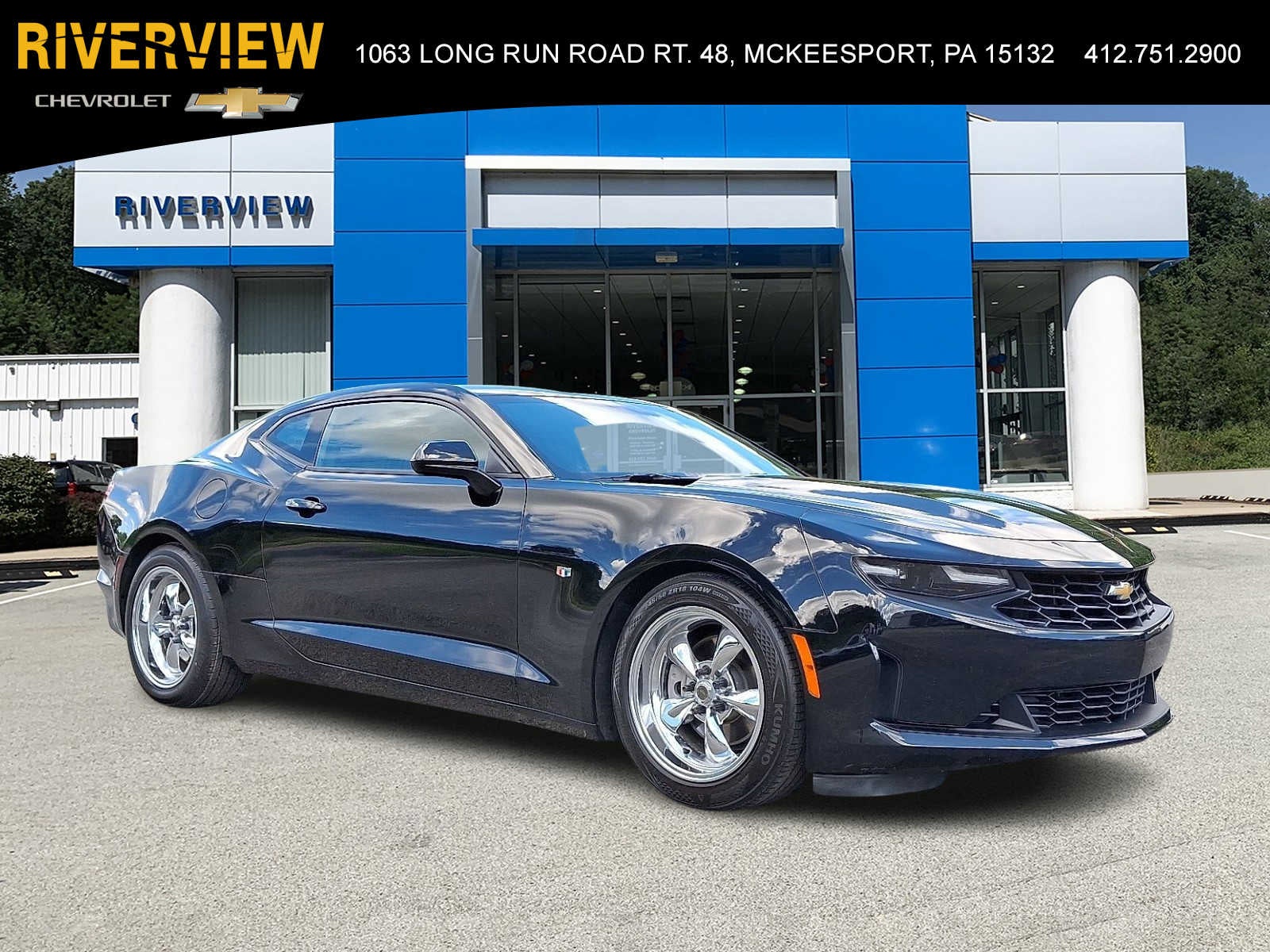 2021 Chevrolet Camaro 1LS