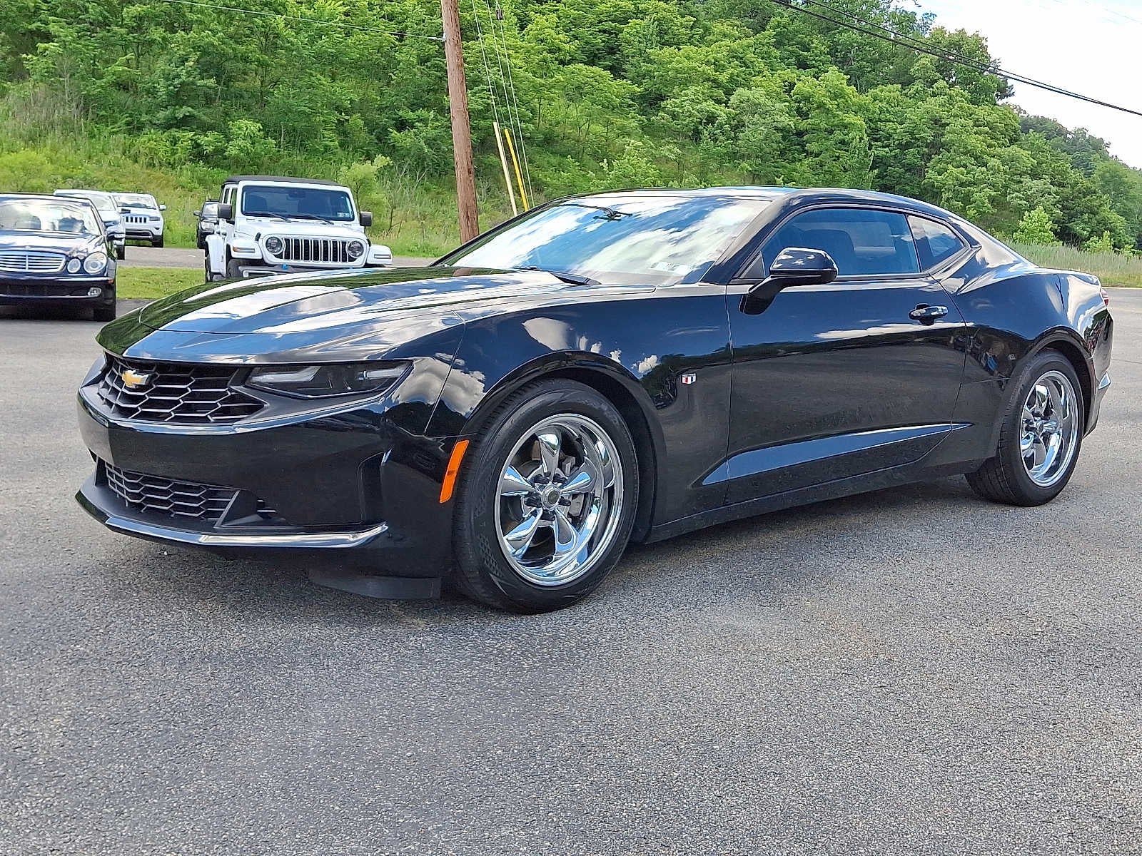 2021 Chevrolet Camaro 1LS