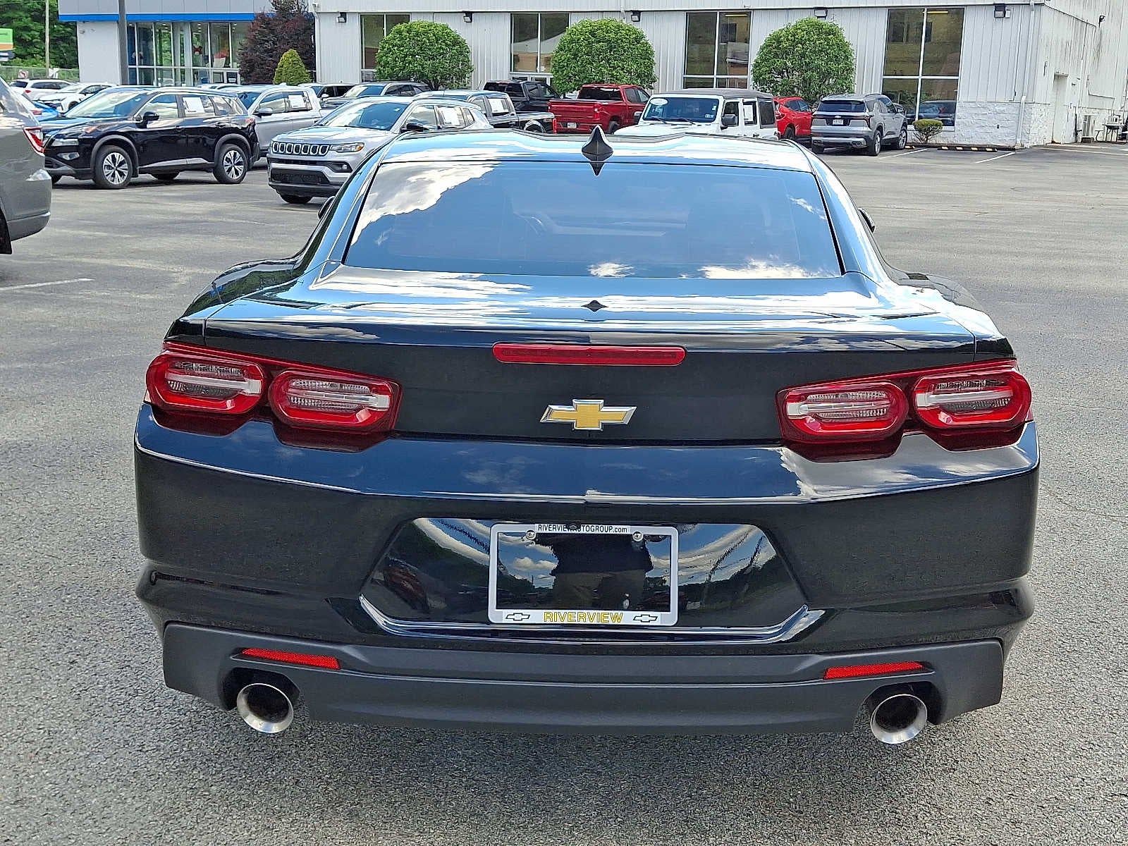 2021 Chevrolet Camaro 1LS