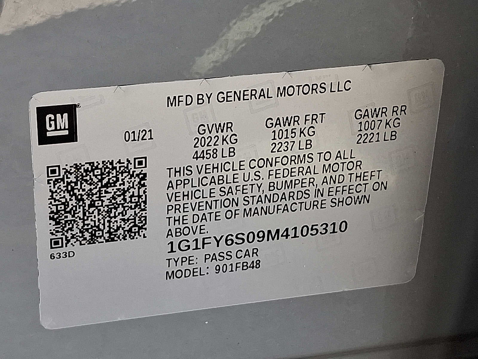 2021 Chevrolet Bolt EV LT