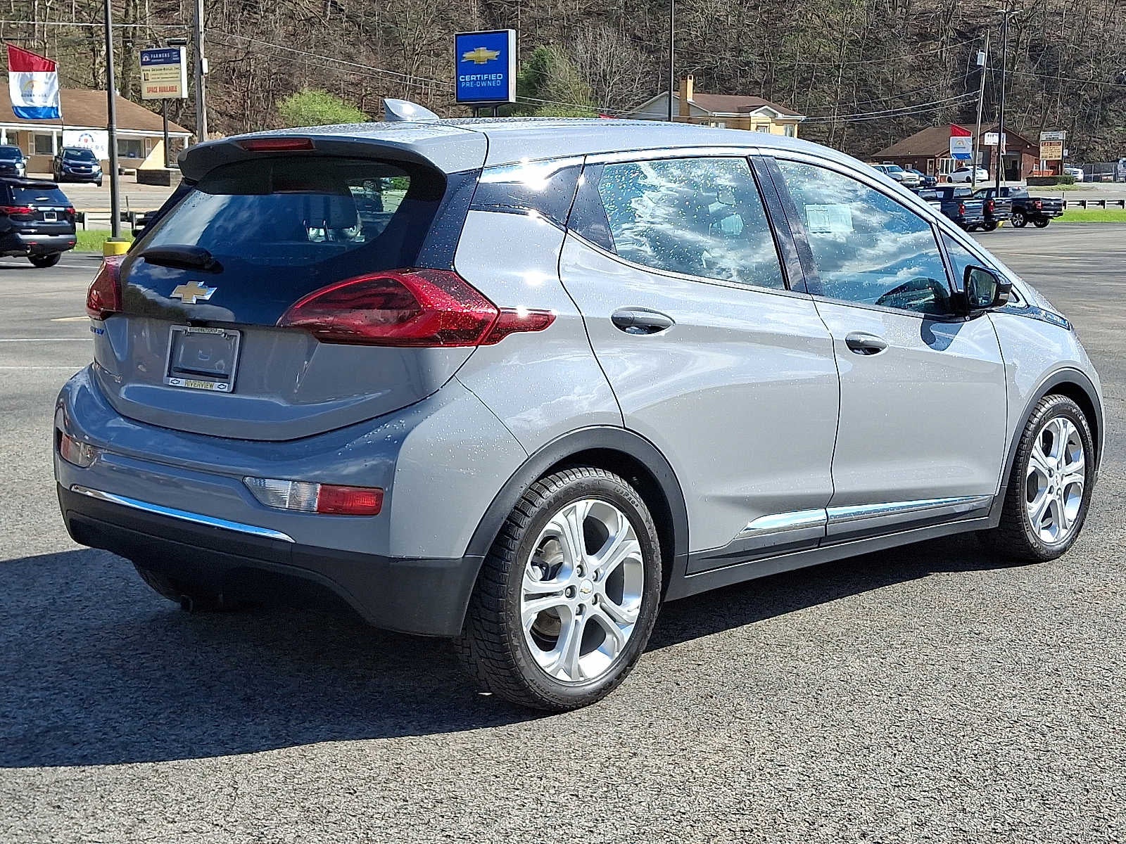 2021 Chevrolet Bolt EV LT