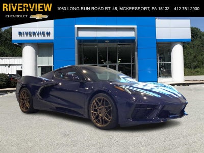 2025 Chevrolet Corvette Stingray 1LT
