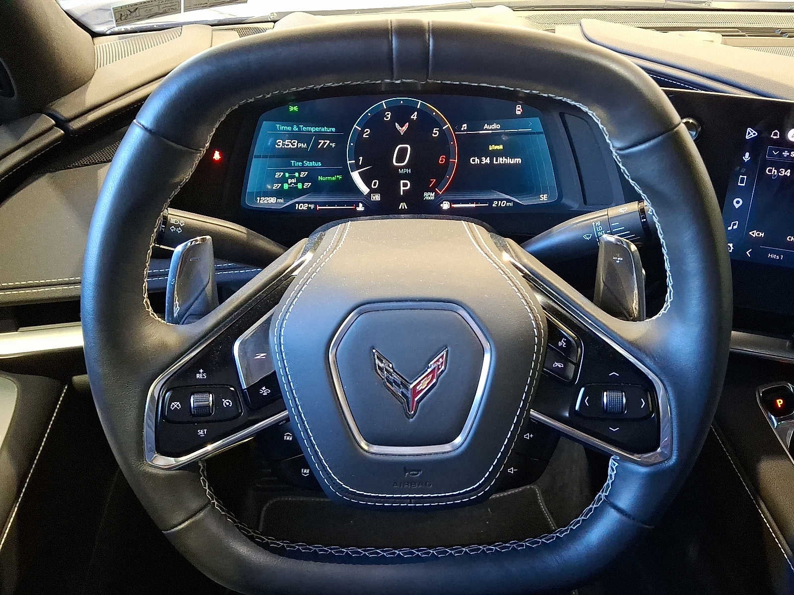 2025 Chevrolet Corvette Stingray 1LT