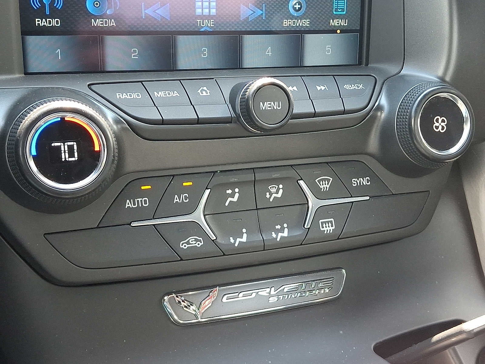 2019 Chevrolet Corvette Stingray 1LT