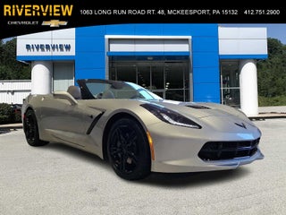 2017 Chevrolet Corvette Stingray 2LT