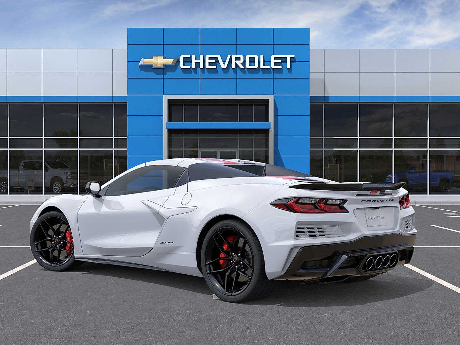 2026 Chevrolet Corvette Z06 3LZ