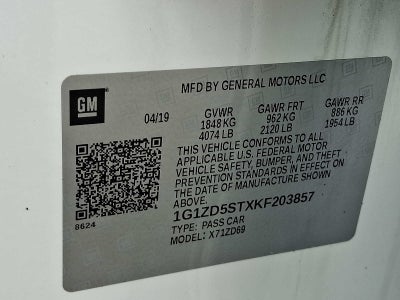 2019 Chevrolet Malibu LT