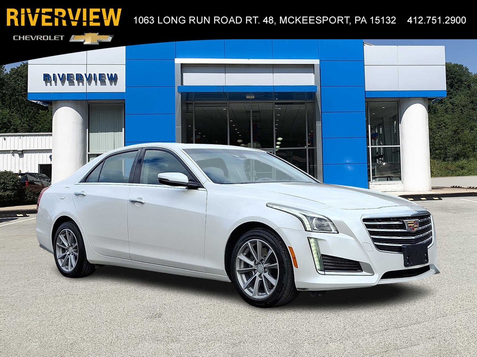 2017 Cadillac CTS Sedan Luxury