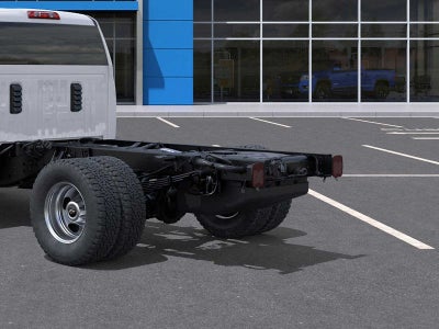 2025 Chevrolet Silverado 3500 HD Chassis Cab Work Truck