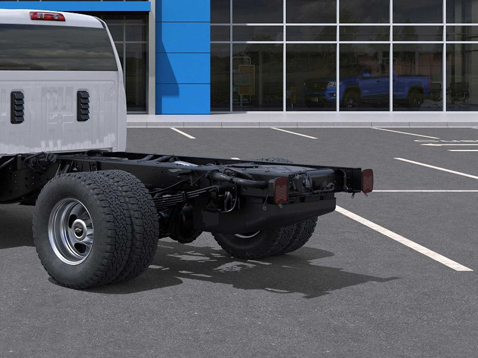 2025 Chevrolet Silverado 3500 HD Chassis Cab Work Truck