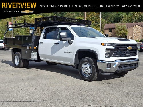 2026 Chevrolet Silverado 3500 HD Chassis Cab Work Truck
