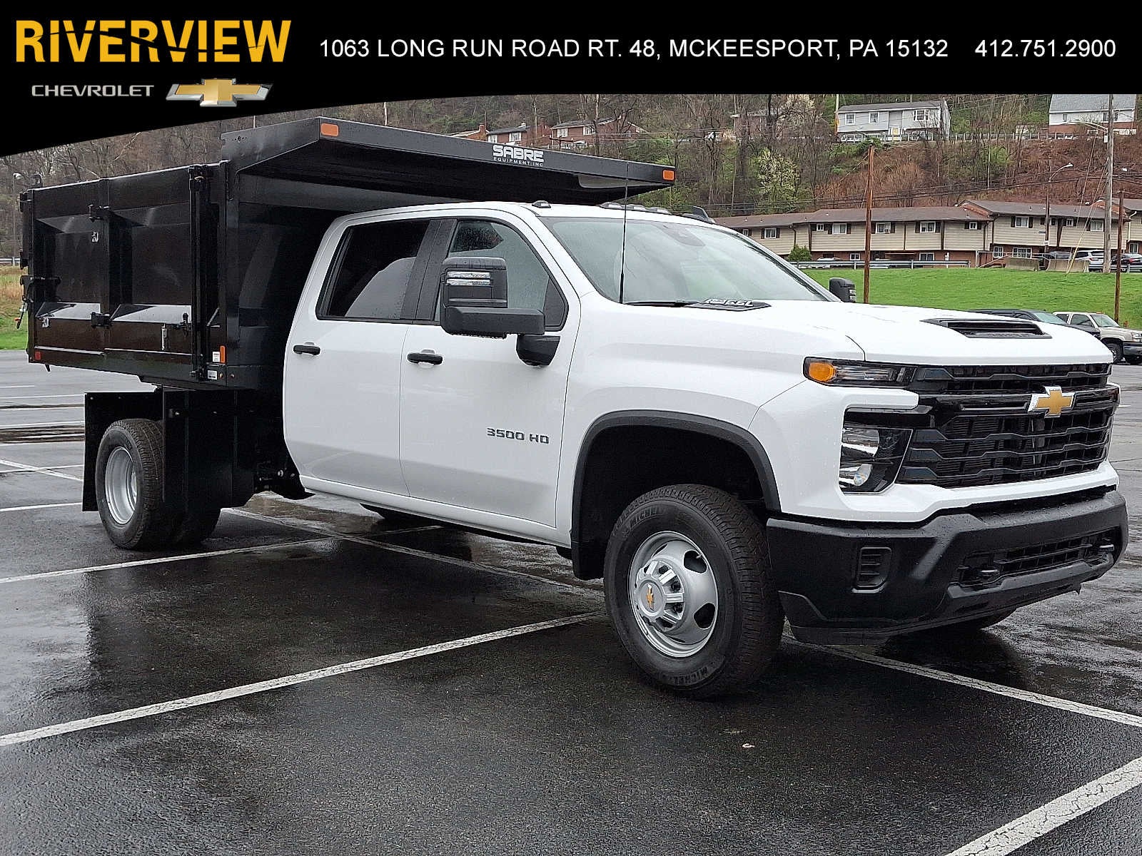 2025 Chevrolet Silverado 3500 HD Chassis Cab Work Truck