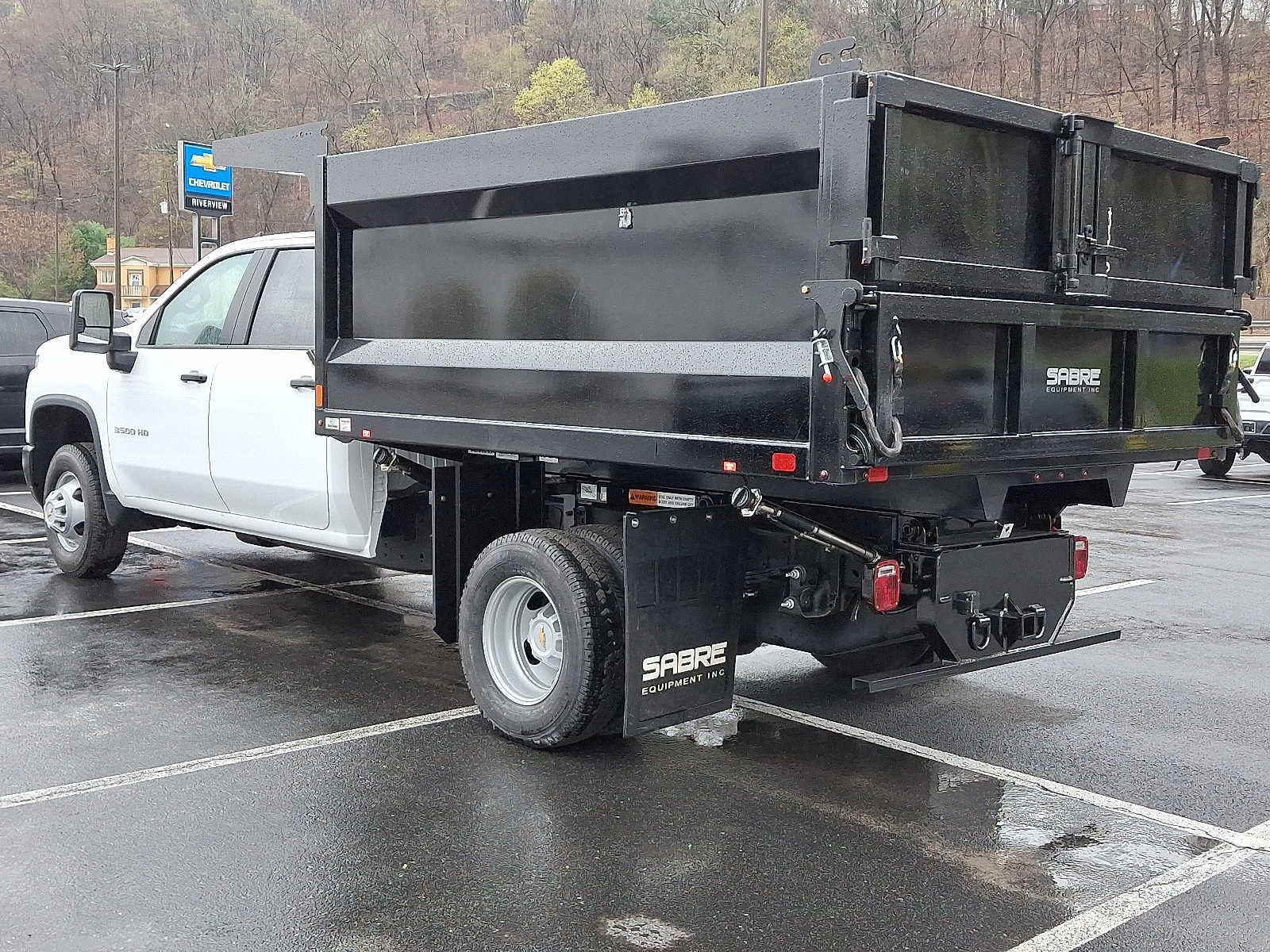 2025 Chevrolet Silverado 3500 HD Chassis Cab Work Truck