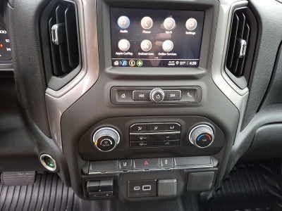 2025 Chevrolet Silverado 3500 HD Chassis Cab Work Truck