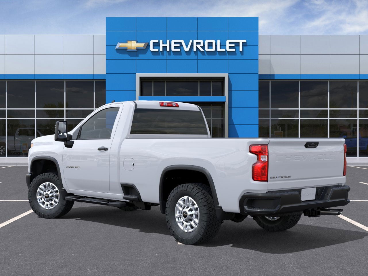 2025 Chevrolet Silverado 2500 HD WT