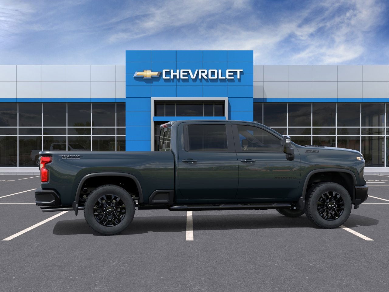 2026 Chevrolet Silverado 2500 HD LT