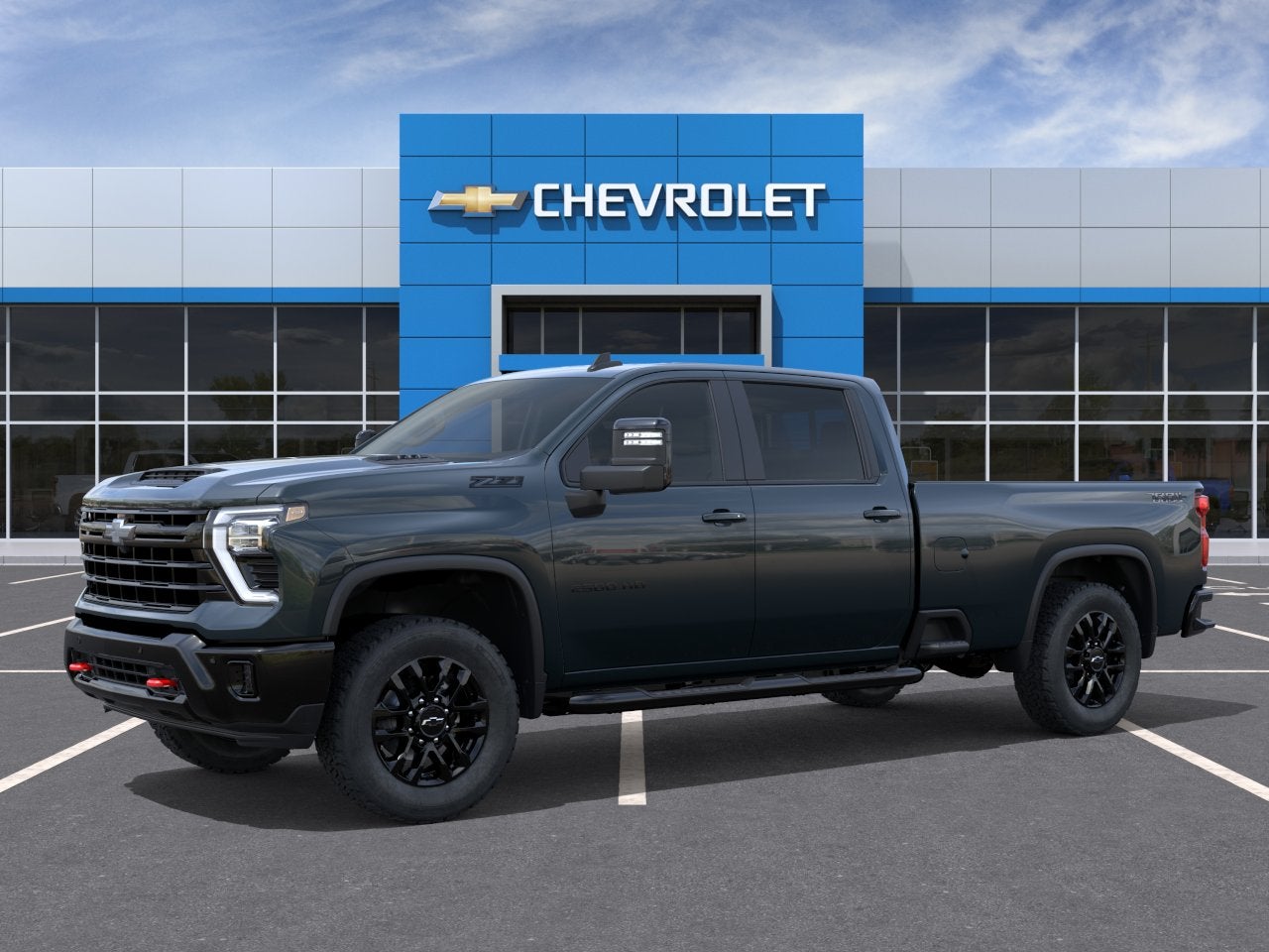 2026 Chevrolet Silverado 2500 HD LT