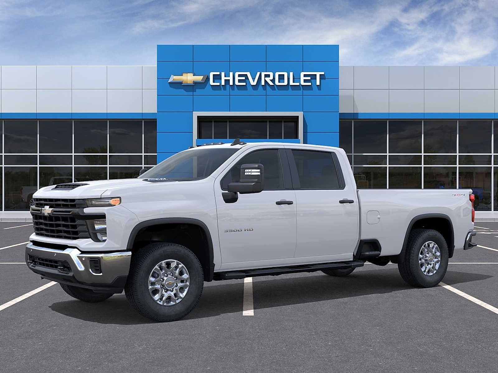 2026 Chevrolet Silverado 3500 HD WT
