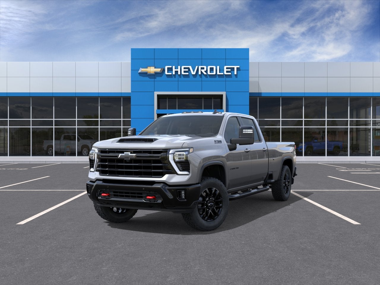 2026 Chevrolet Silverado 3500 HD LT
