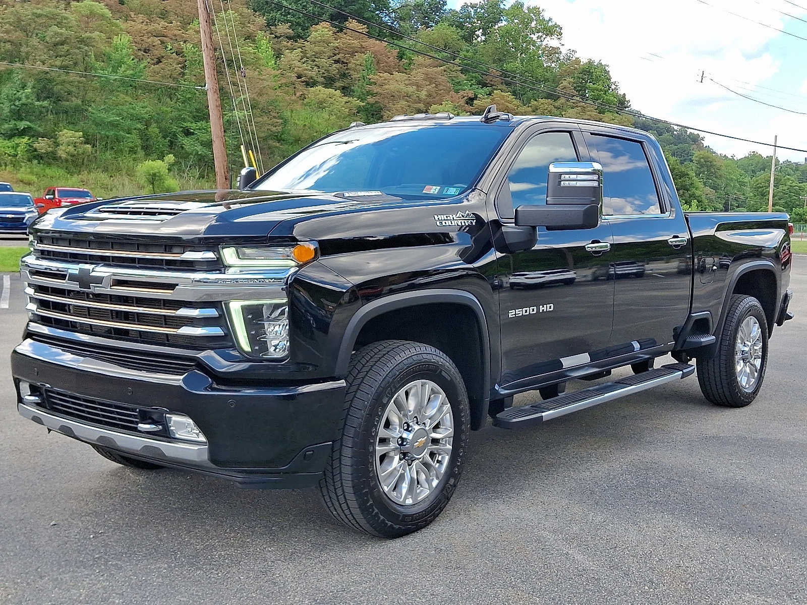 2021 Chevrolet Silverado 2500 HD High Country