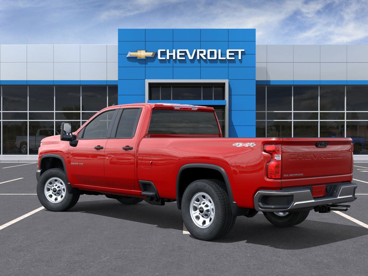 2025 Chevrolet Silverado 2500 HD WT
