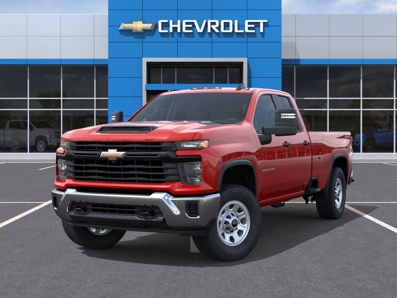 2025 Chevrolet Silverado 2500 HD WT