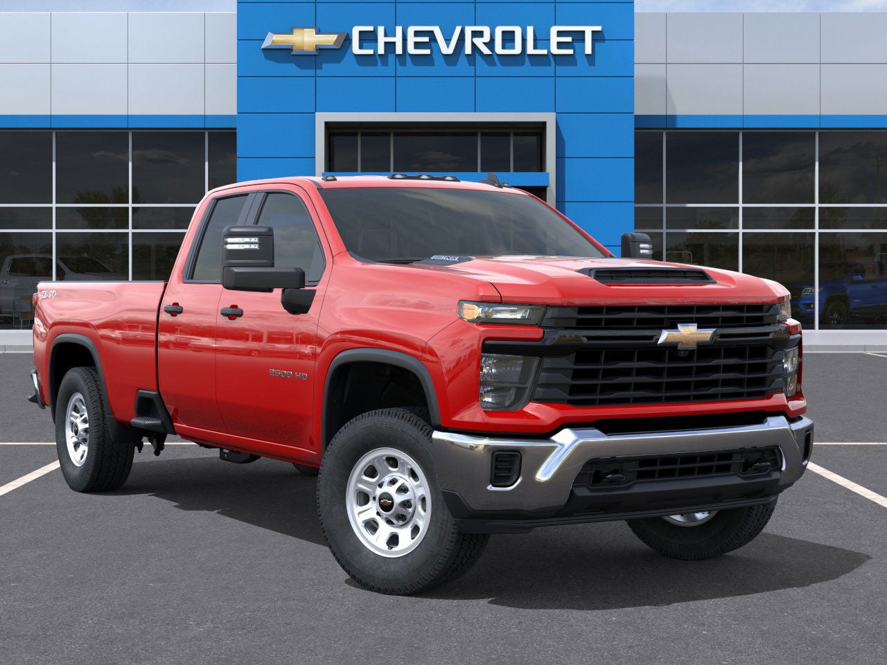 2025 Chevrolet Silverado 2500 HD WT
