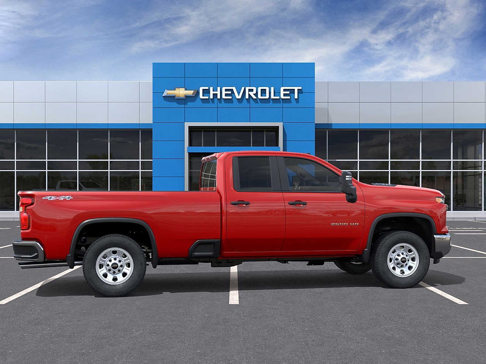 2025 Chevrolet Silverado 2500 HD WT