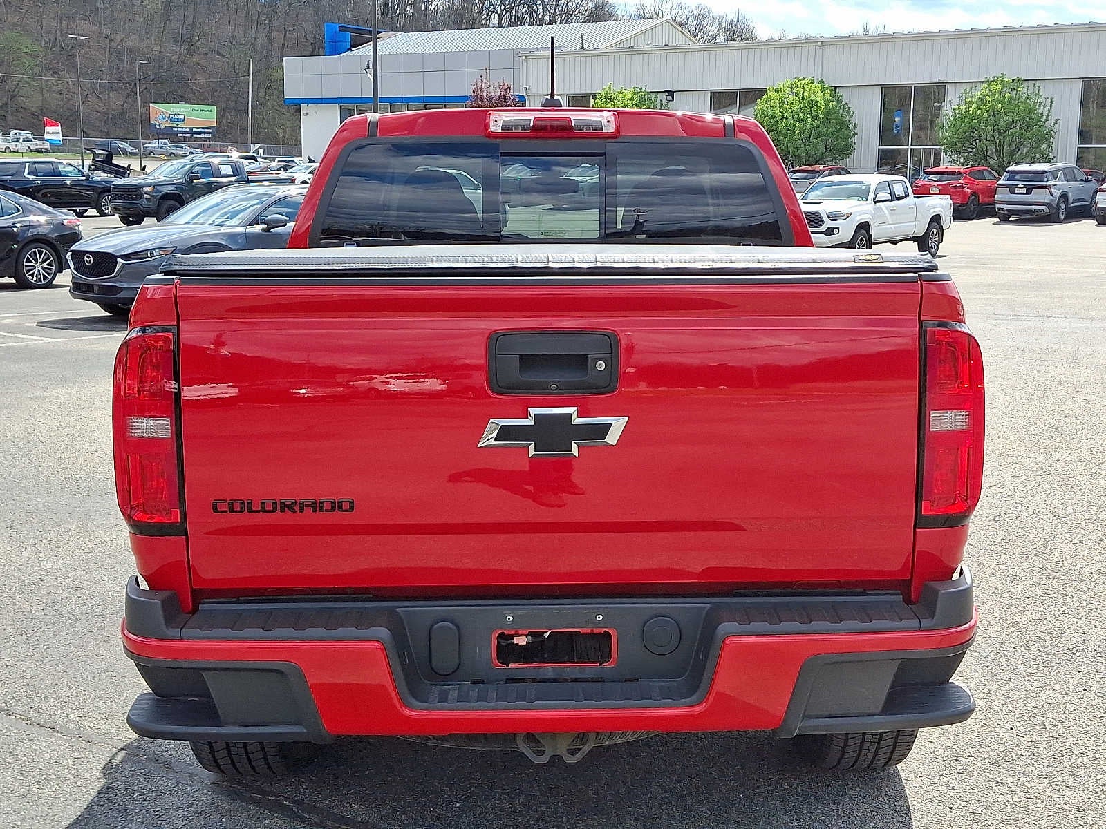 2019 Chevrolet Colorado 4WD LT