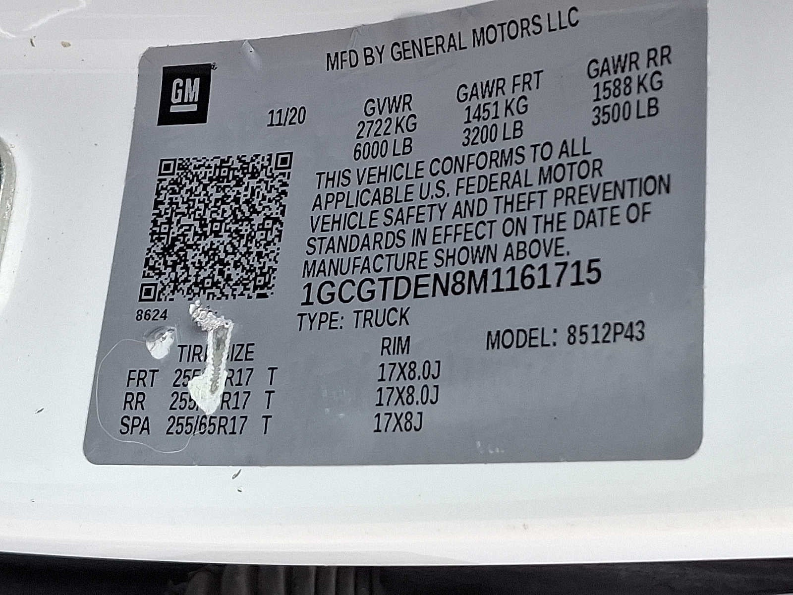 2021 Chevrolet Colorado 4WD Z71