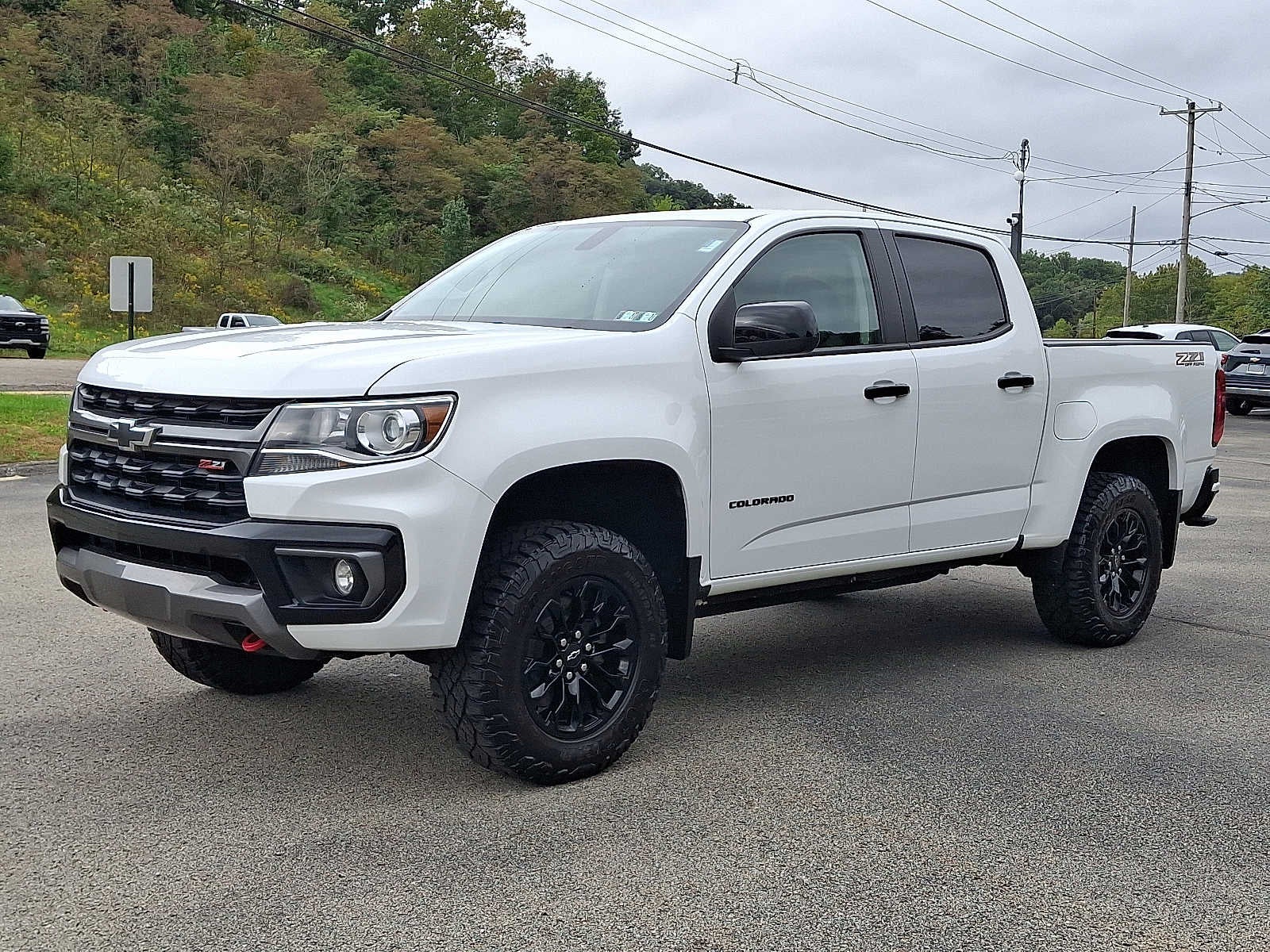 2021 Chevrolet Colorado 4WD Z71