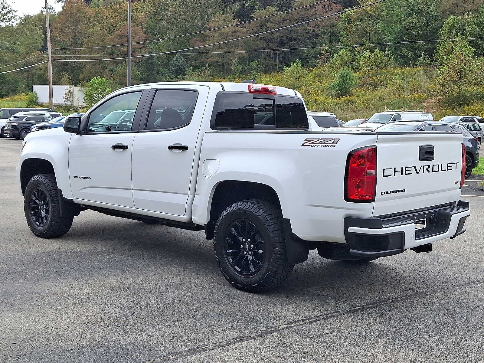 2021 Chevrolet Colorado 4WD Z71