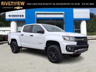2021 Chevrolet Colorado 4WD Z71