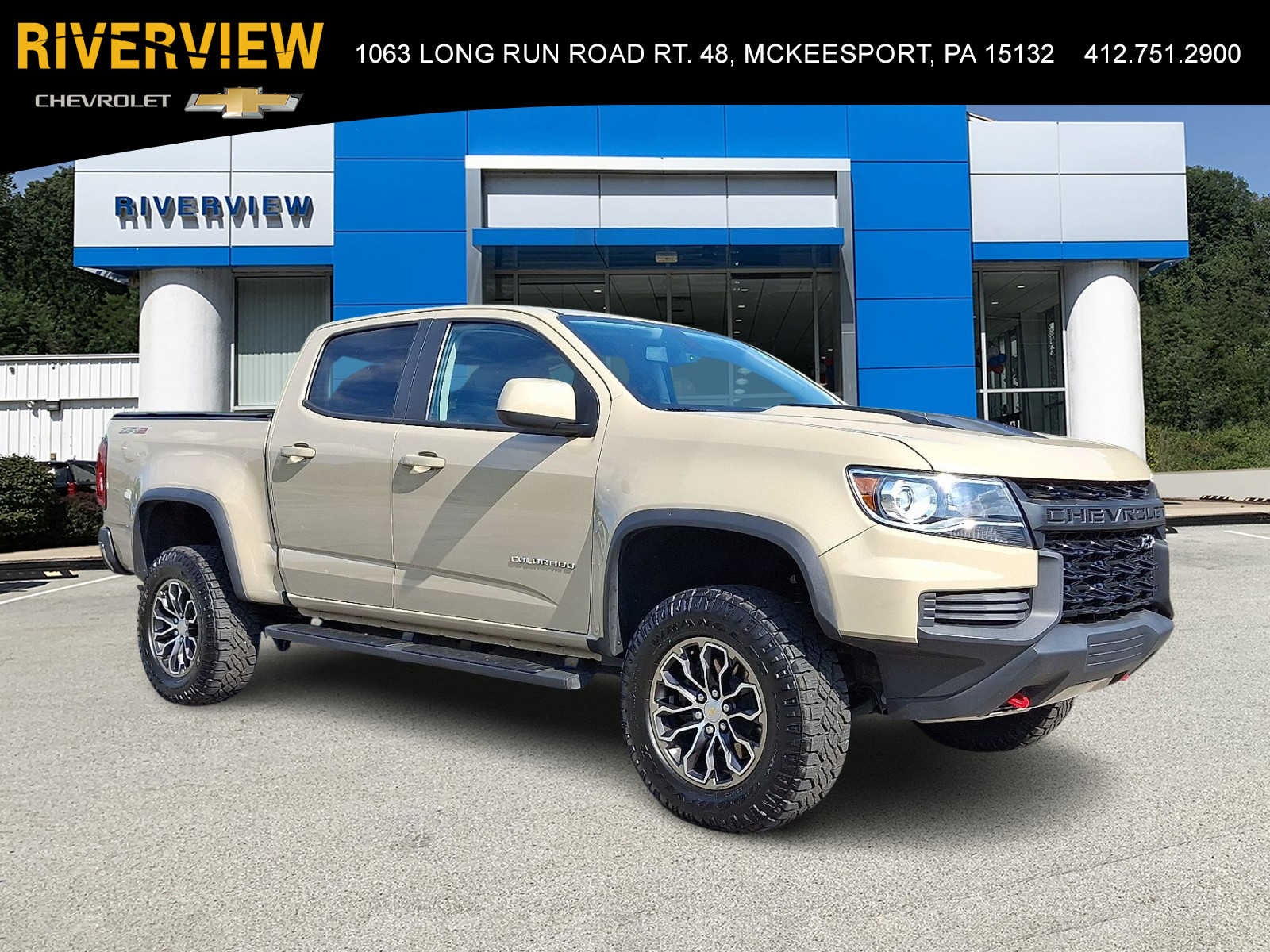 2022 Chevrolet Colorado 4WD ZR2