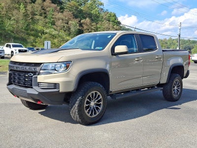 2022 Chevrolet Colorado 4WD ZR2