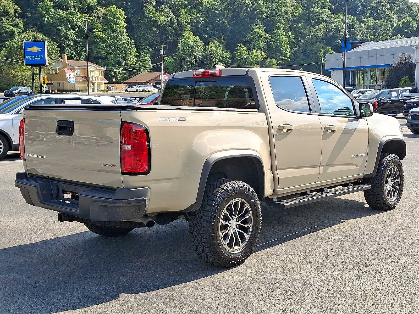 2022 Chevrolet Colorado 4WD ZR2