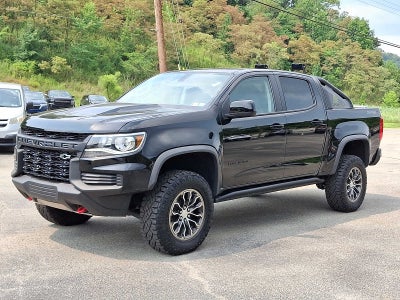 2021 Chevrolet Colorado 4WD ZR2