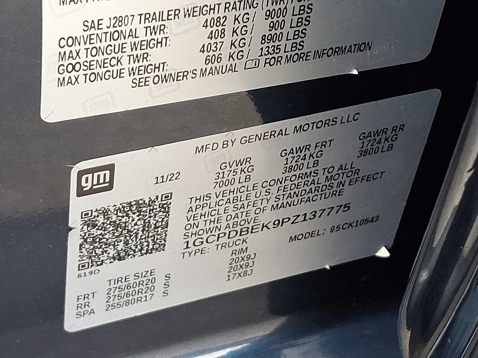 2023 Chevrolet Silverado 1500 Custom