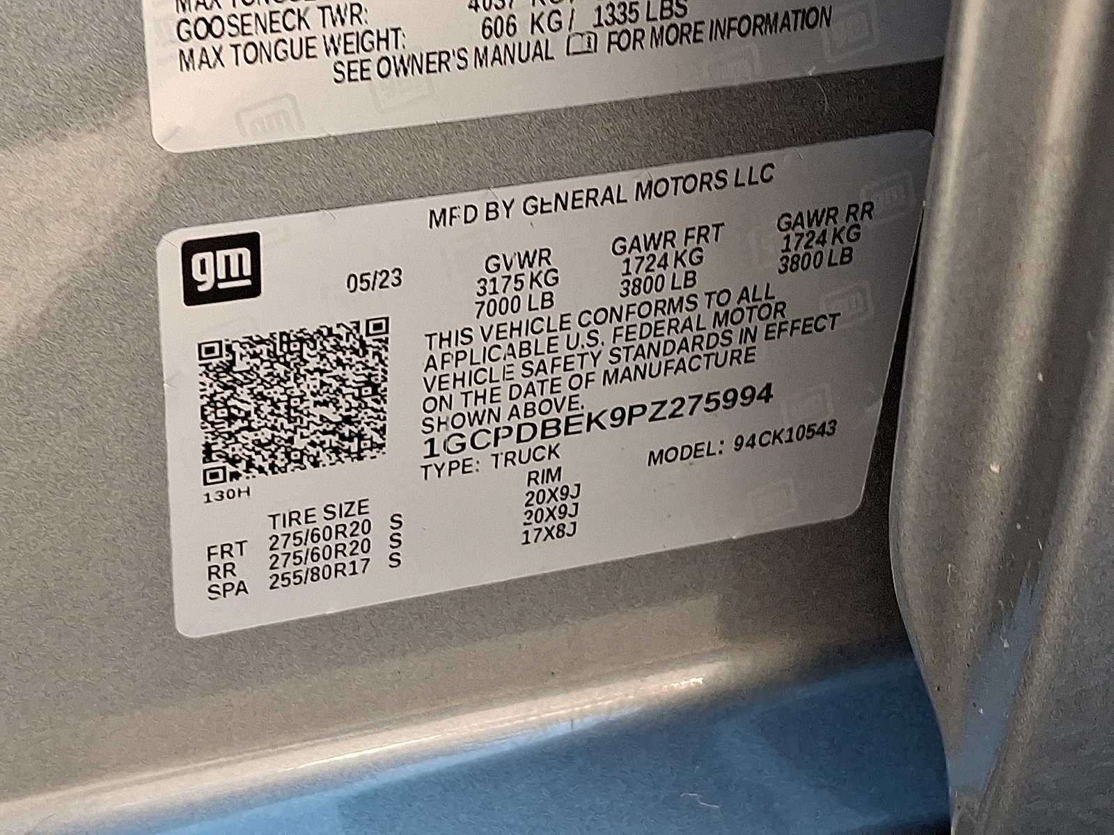 2023 Chevrolet Silverado 1500 Custom