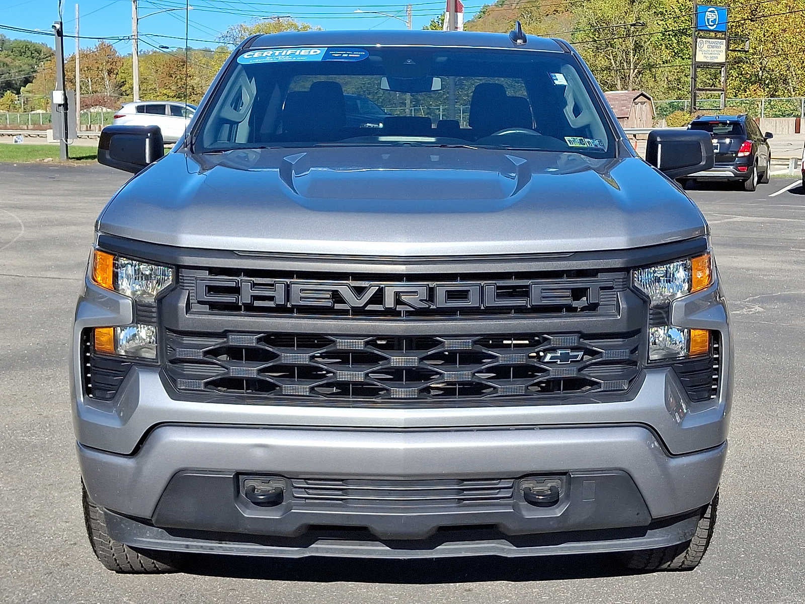 2023 Chevrolet Silverado 1500 Custom
