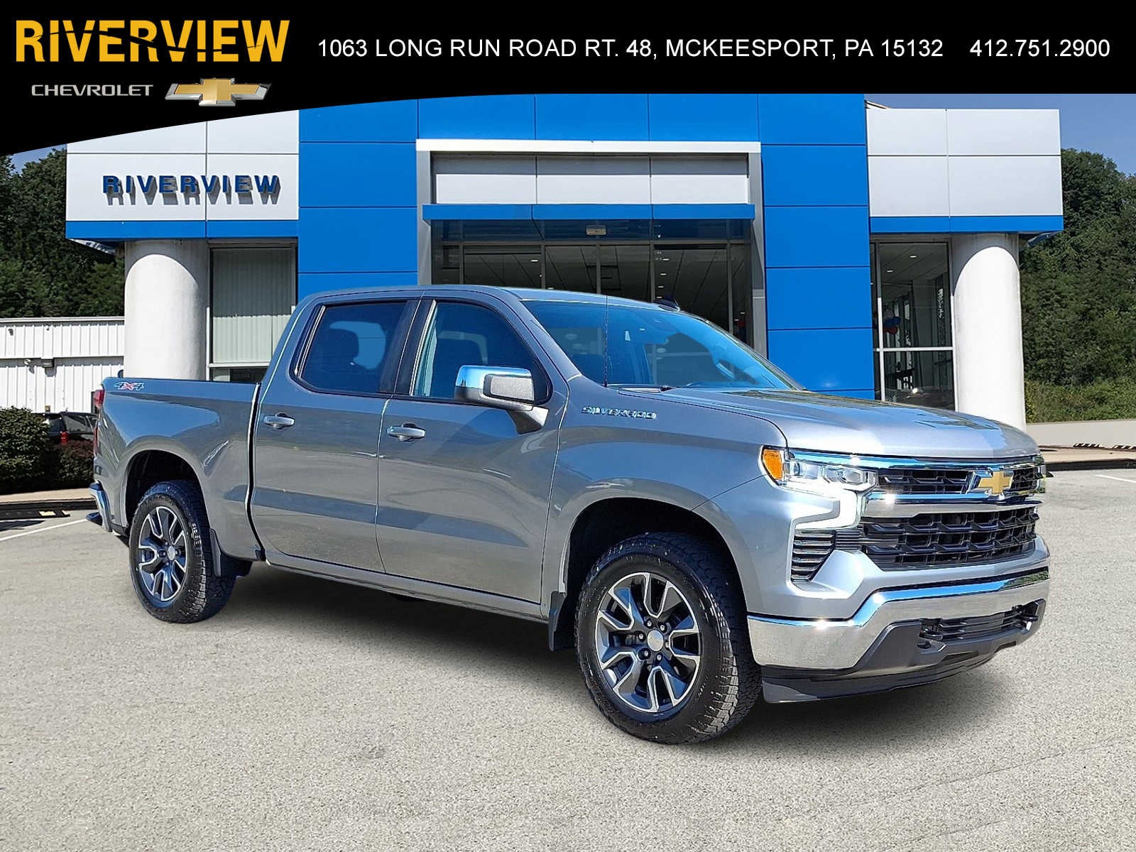 2024 Chevrolet Silverado 1500 LT