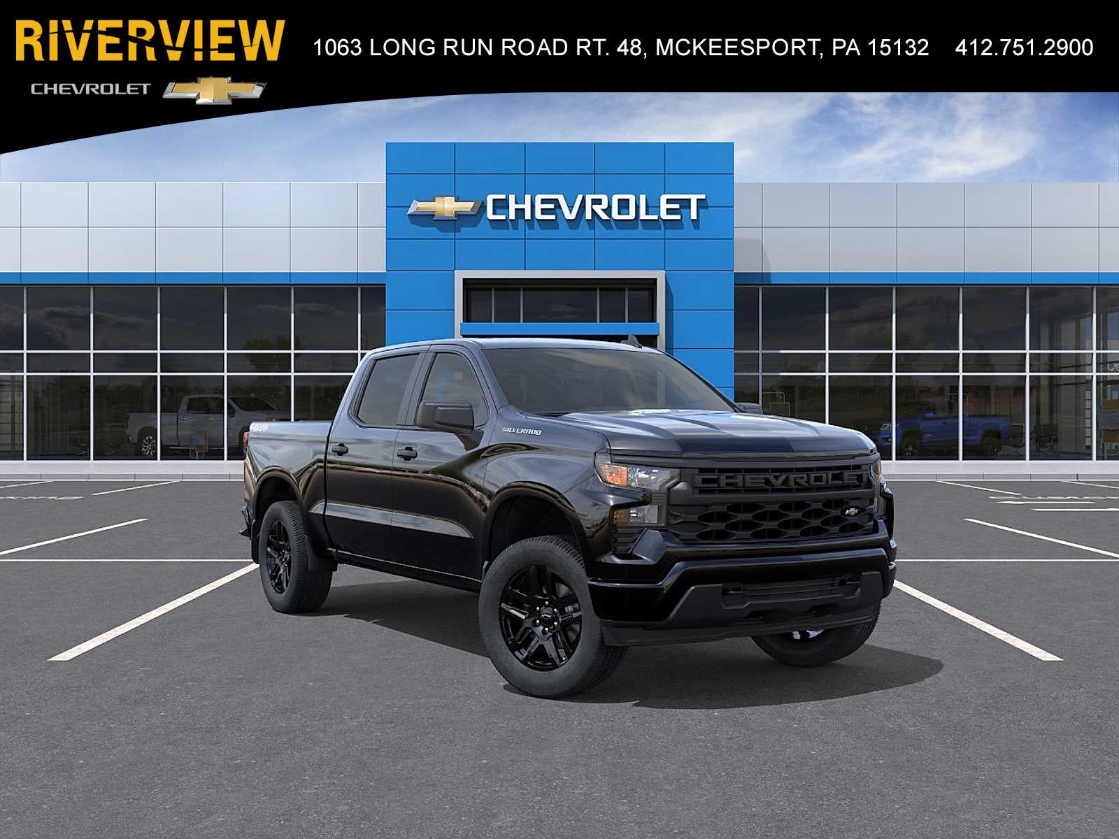 2026 Chevrolet Silverado 1500 Custom