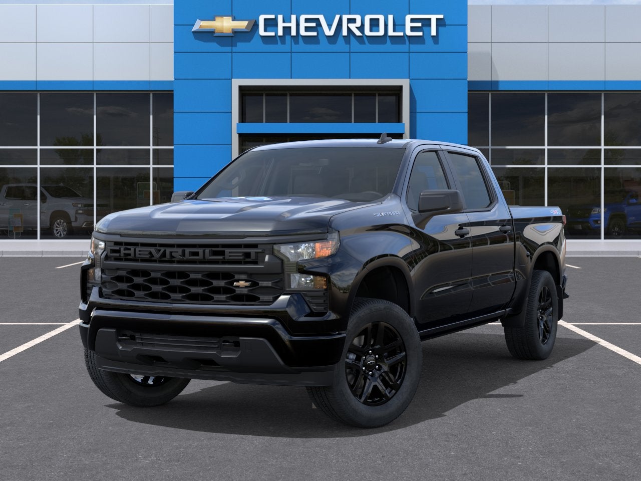 2026 Chevrolet Silverado 1500 Custom - Photo 6